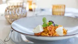Restauracja, Hotel Rössl ****superior, Tyrol, Włochy