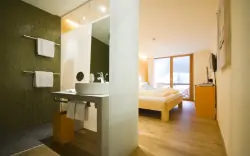 Szobák, Hotel Walliserhof ****, Brand, Ausztria