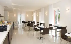 Jadalnia hotelowa, Campagnola, Malcesine (VR), Włochy
