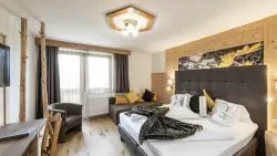 Szoba, Hotel Rogen, Mühlbach, Olaszország