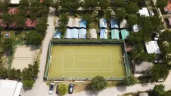 Boisko sportowe, Camping Classe Village, Lido di Dante, Ravenna (RA), Włochy