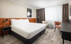 Pokoje, hotel Hilton Düsseldorf, Niemcy