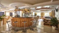 Bar, Hotel Bischofhof ***, Klausen, Włochy