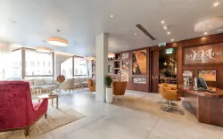 Belsőépítészet, Mercure Hotel Raphael Wien ****, Bécs, Ausztria