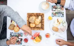 Élelmiszer, Hotel Seevilla Freiberg ****, Zell am See, Ausztria