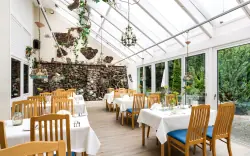 Restauracja, Hotel zur Heidschnucke ****, Asendorf, Niemcy