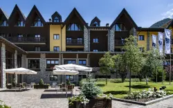 Blu Hotel Acquaseria ****, Ponte di Legno, Włochy