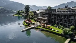 Pihenés a Zell-tónál a Hotel Seevilla Freiberg ****-ben félpanziós ellátással, wellnessel és hajóbérléssel