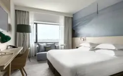 Pokoje, The Hague Marriott Hotel ****, Haga, Holandia