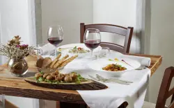 Restauracja, Hotel Rezia ****, Bormio, Włochy, Lombardia
