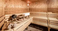 Sauna, Astor Apartments ***, Valdaora di Sotto, Itálie 