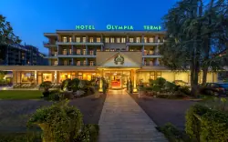Terme Olympia **** Szálloda, Montegrotto Terme (PD), Olaszország