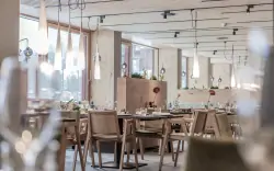 Étterem, Hotel Walliserhof ****, Brand, Ausztria
