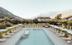 Bazén, Biohotel theiner's garten ****, Gargazzone BZ, Olaszország