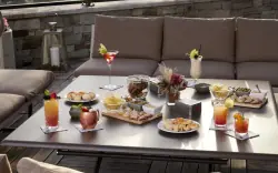 Restauracja, Hotel Rezia ****, Bormio, Włochy, Lombardia