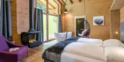 Chatky, LA SOA Chalets & Eventlodge ****, Alpy, Rakousko