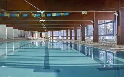 Krytý bazén, Blu Hotel Senales Zirm-Cristal ****, Maso Corto (BZ)