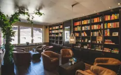 Interiér, De Lange Man Hotel Monschau ****, Německo