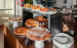 Étterem, Hotel Norge ****, Trento, Olaszország