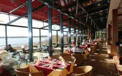 Restaurace, Seehotel Berlin-Rangsdorf ****, Německo