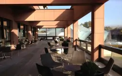 Restaurace, Hotel an der Therme Bad Orb, Hesensko, Německo