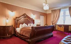 Pokoje, Bernsteinschloss Wendorf *****, Niemcy