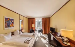 Wellness, Relexa Hotel Bad Steben ****, Německo