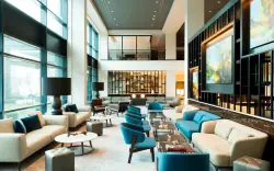 Wnętrze, The Hague Marriott Hotel ****, Haga, Holandia