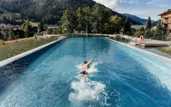 Korutany: Pohoří Nockberge v 5* Hotelu Pulverer s polopenzí plus, termálním wellness, 10 saunami a slevami