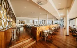 Restaurace, Silent Villas, Laa an der Thaya, Rakousko