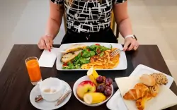 Étterem, Hotel Garzon Plaza ****, Győr