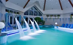 Relax v Maďarsku u hranic: Lipót ve 4* Orchidea Hotelu s all inclusive a termálním wellness s 5 saunami