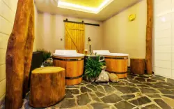 Wellness kade, Rejvíz 1 Hotel & Spa, Zlaté Hory, Česko