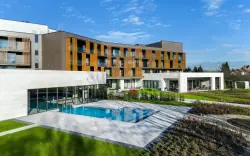 Sárvár v luxusnom 5* Hoteli Melea s polpenziou a neobmedzeným wellness s bazénmi, vírivkou a saunovým svetom