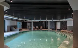 Beltéri medence, Hotel Royal Village ****, Limone sul Garda (BS), Włochy
