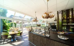 Reštaurácia, Waldhotel Tannenhäuschen ****superior, Nemecko