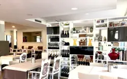 Reštaurácia, Hotel Alfieri ***, Sirmione, Taliansko 