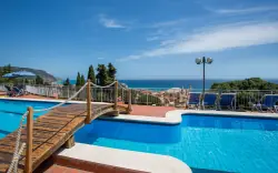 Basen, Residence Sant'Anna, Pietra Ligure, Włochy