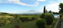 Kert, Fattoria degli Usignoli ****, Toszkána, Olaszország