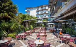 Oblast baru, Hotel Continental - Tonelli Hotels ****, Nago-Torbole TN, Itálie 