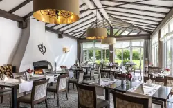 Restauracja, Hotel Alpenhof Murnau *****, Bawaria, Niemcy