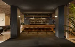 Bar, Hotel Casa Cook Madonna ****, Madonna di Campiglio, Włochy