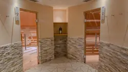 Sauna, Blu Hotel Natura & Spa, Folgaria, Taliansko