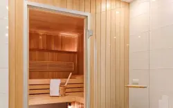 Szauna, Mercure Hotel Raphael Wien ****, Bécs, Ausztria