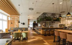 Restaurace, Best Western Parkhotel Hagenberg ****, Rakousko