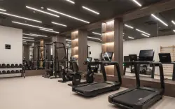 Siłownia, Aria Retreat & SPA *****, Porlezza, Włochy