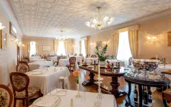 Restaurace, Hotel Villa Del Sogno *****, Gardone, Itálie
