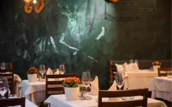 Krone **** Étterem, Brixen, Olaszország