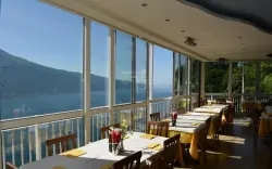 Restauracja, Hotel Miralago ***, Tremosine sul Garda, Włochy
