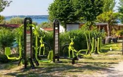 Strefa fitness, Camping Fontanelle ****, Moniga, Włochy